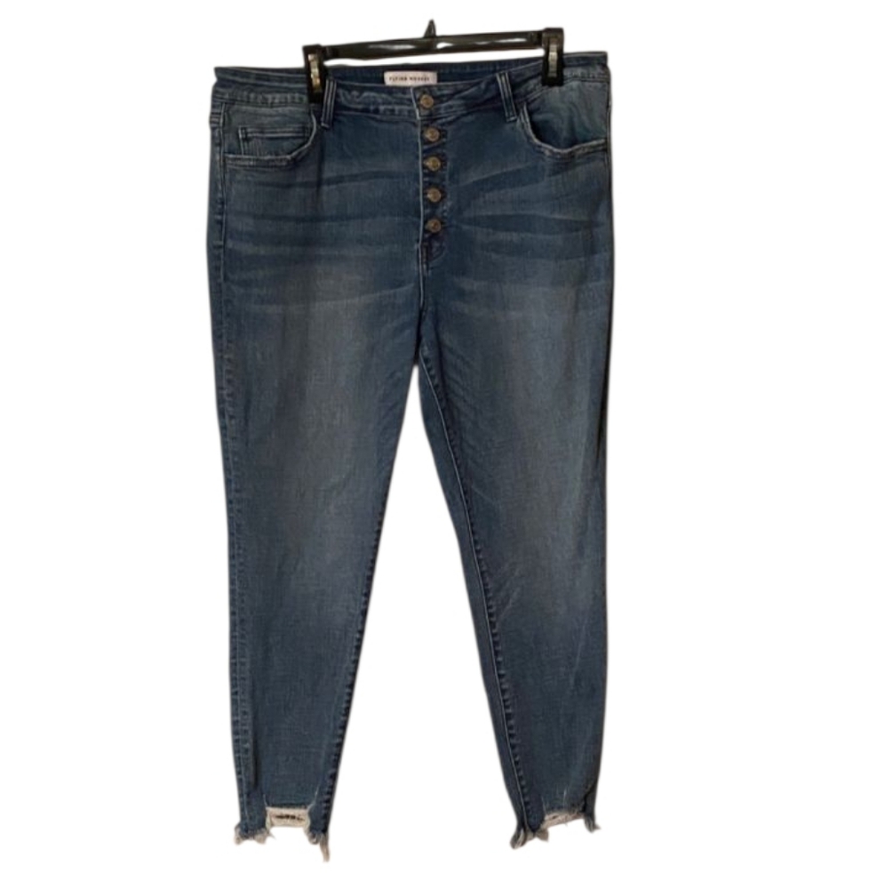 Flying Monkey High Rise Blue Jeans